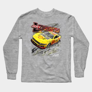 Joey Logano Shellpennzoil Car Long Sleeve T-Shirt